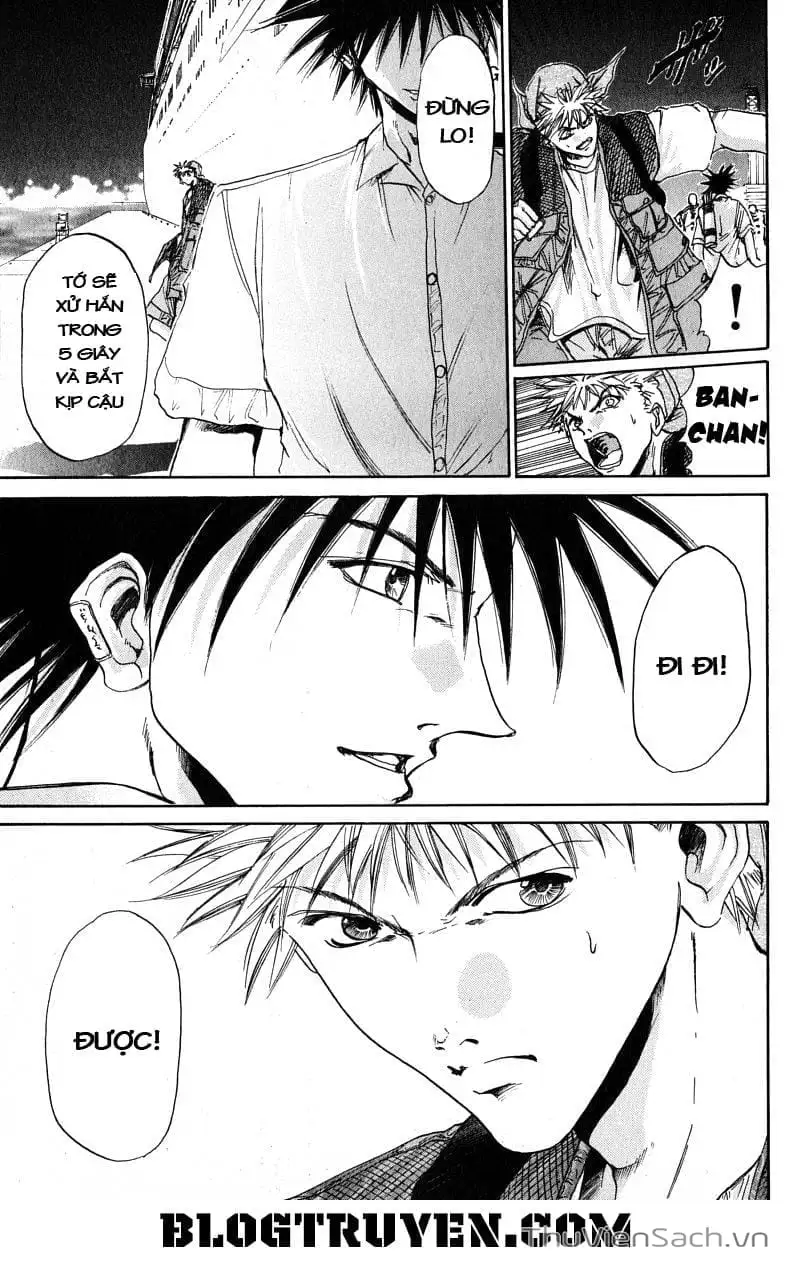 Truyện Tranh Người Thu Hồi - Get Backers trang 8