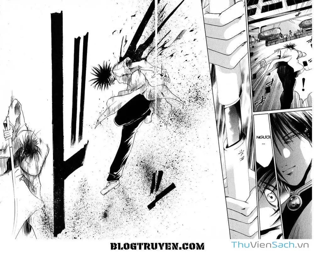 Truyện Tranh Người Thu Hồi - Get Backers trang 8