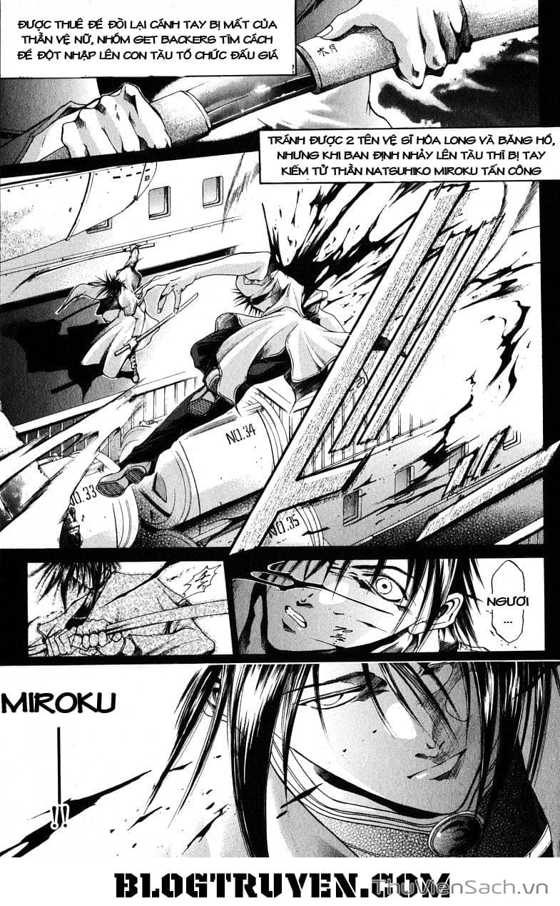 Truyện Tranh Người Thu Hồi - Get Backers trang 8