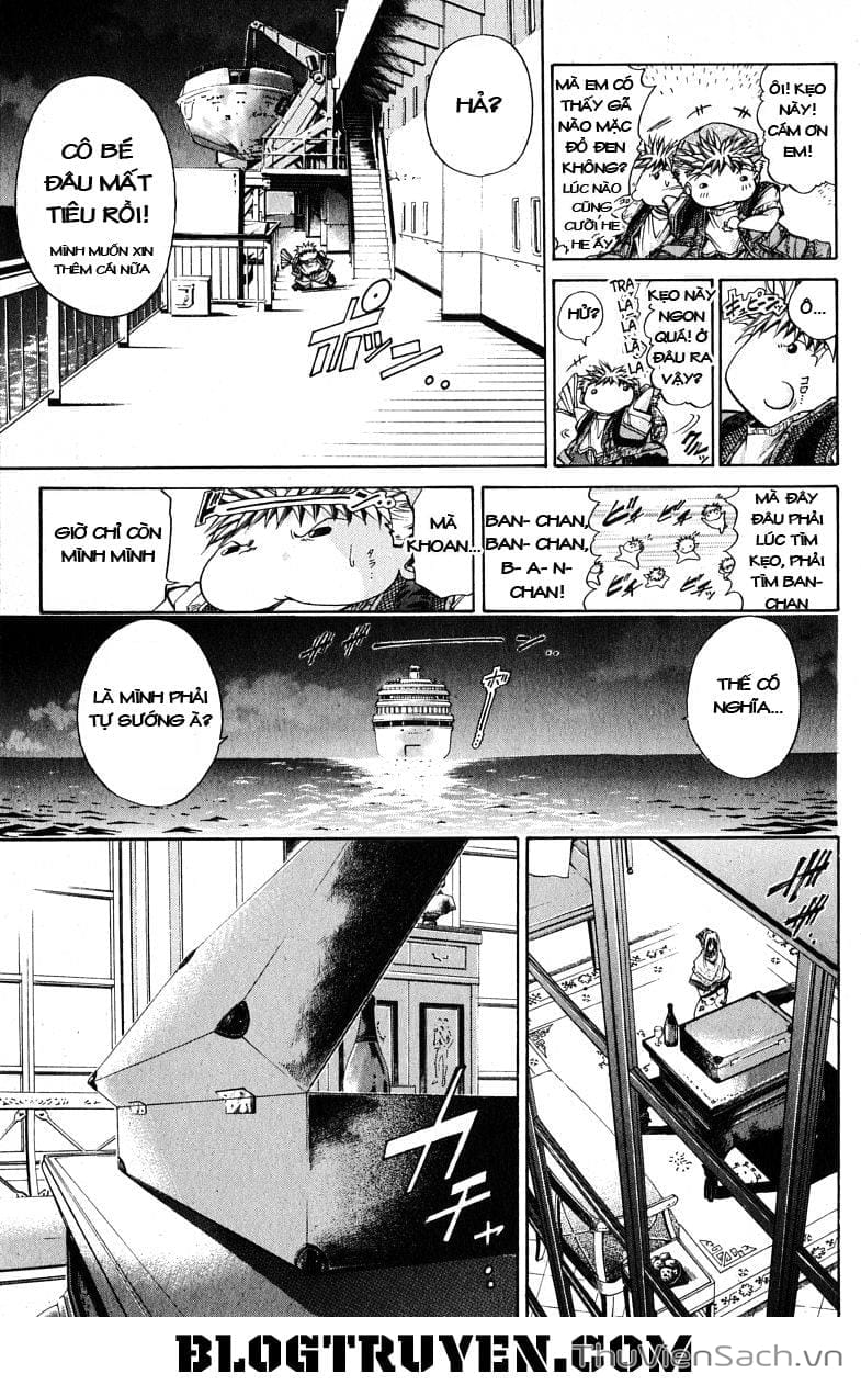 Truyện Tranh Người Thu Hồi - Get Backers trang 8