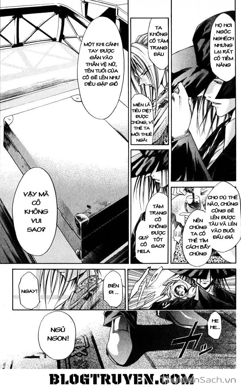 Truyện Tranh Người Thu Hồi - Get Backers trang 8