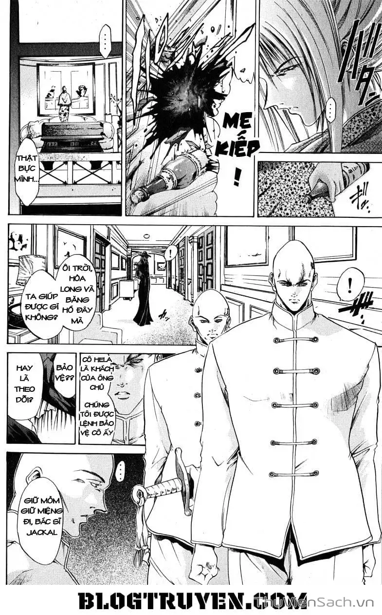 Truyện Tranh Người Thu Hồi - Get Backers trang 8