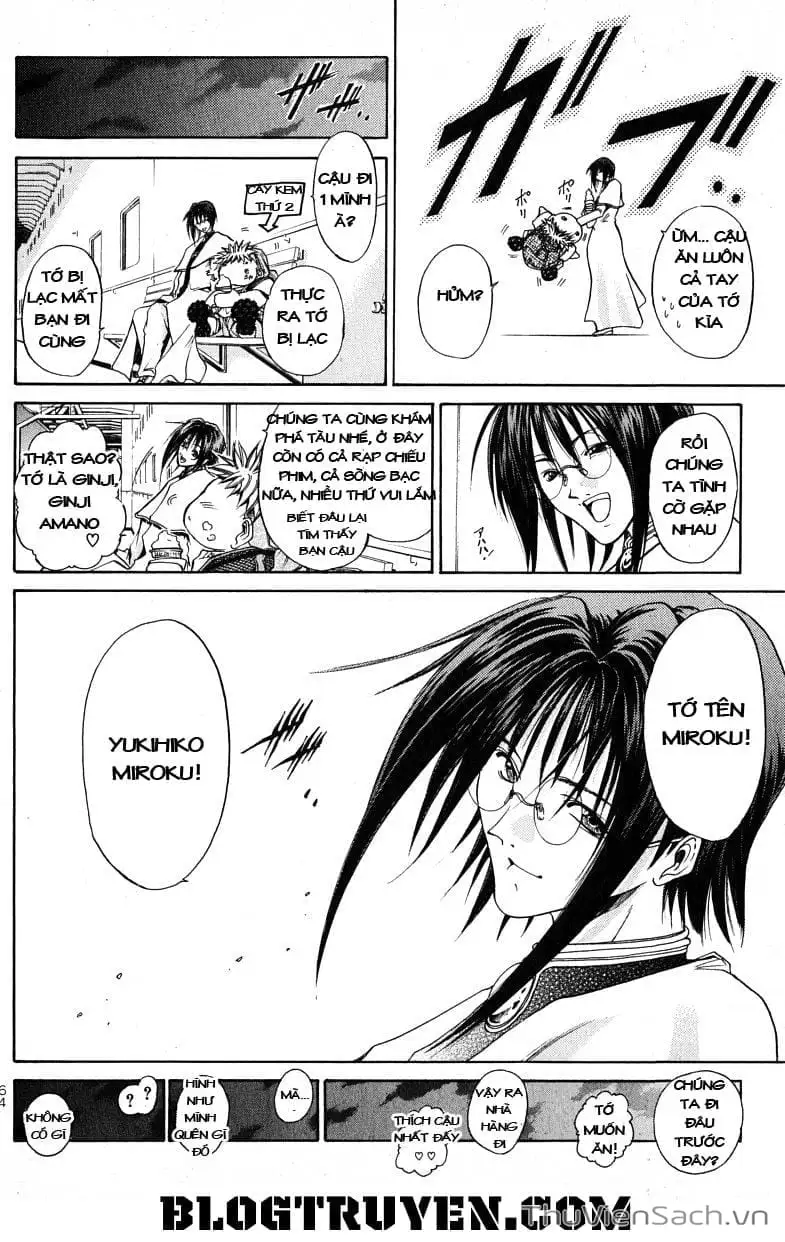 Truyện Tranh Người Thu Hồi - Get Backers trang 8