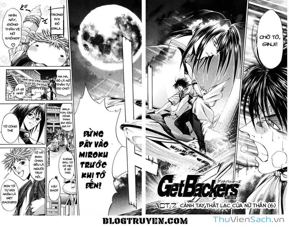 Truyện Tranh Người Thu Hồi - Get Backers trang 8
