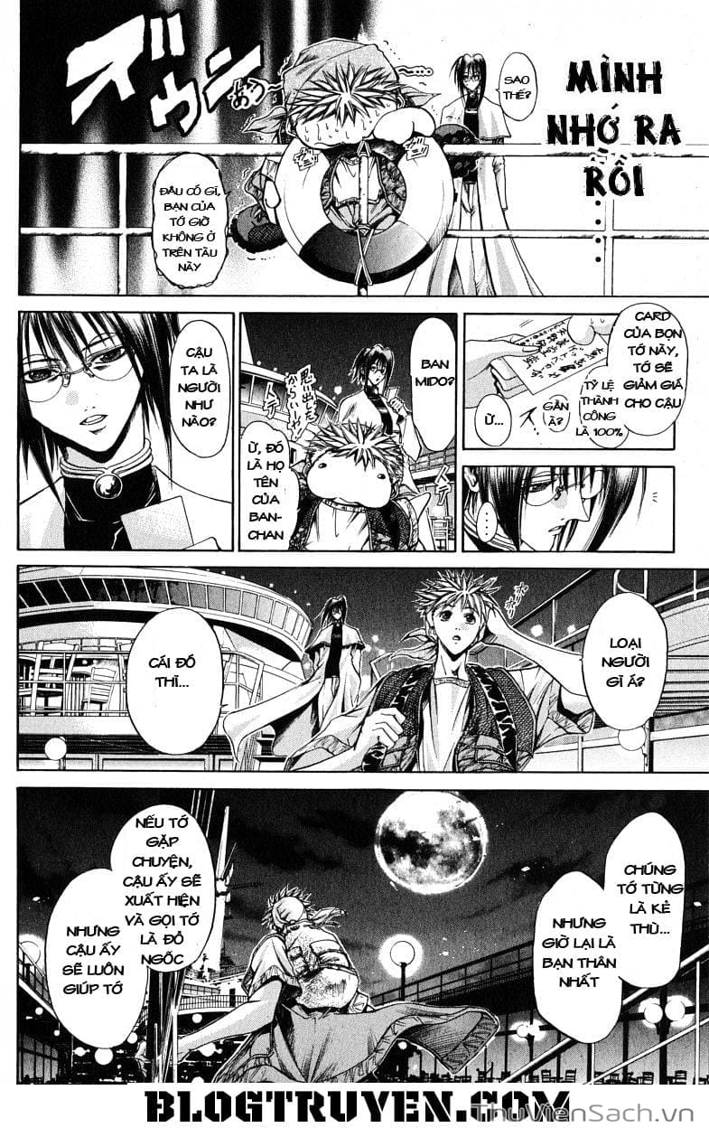 Truyện Tranh Người Thu Hồi - Get Backers trang 8
