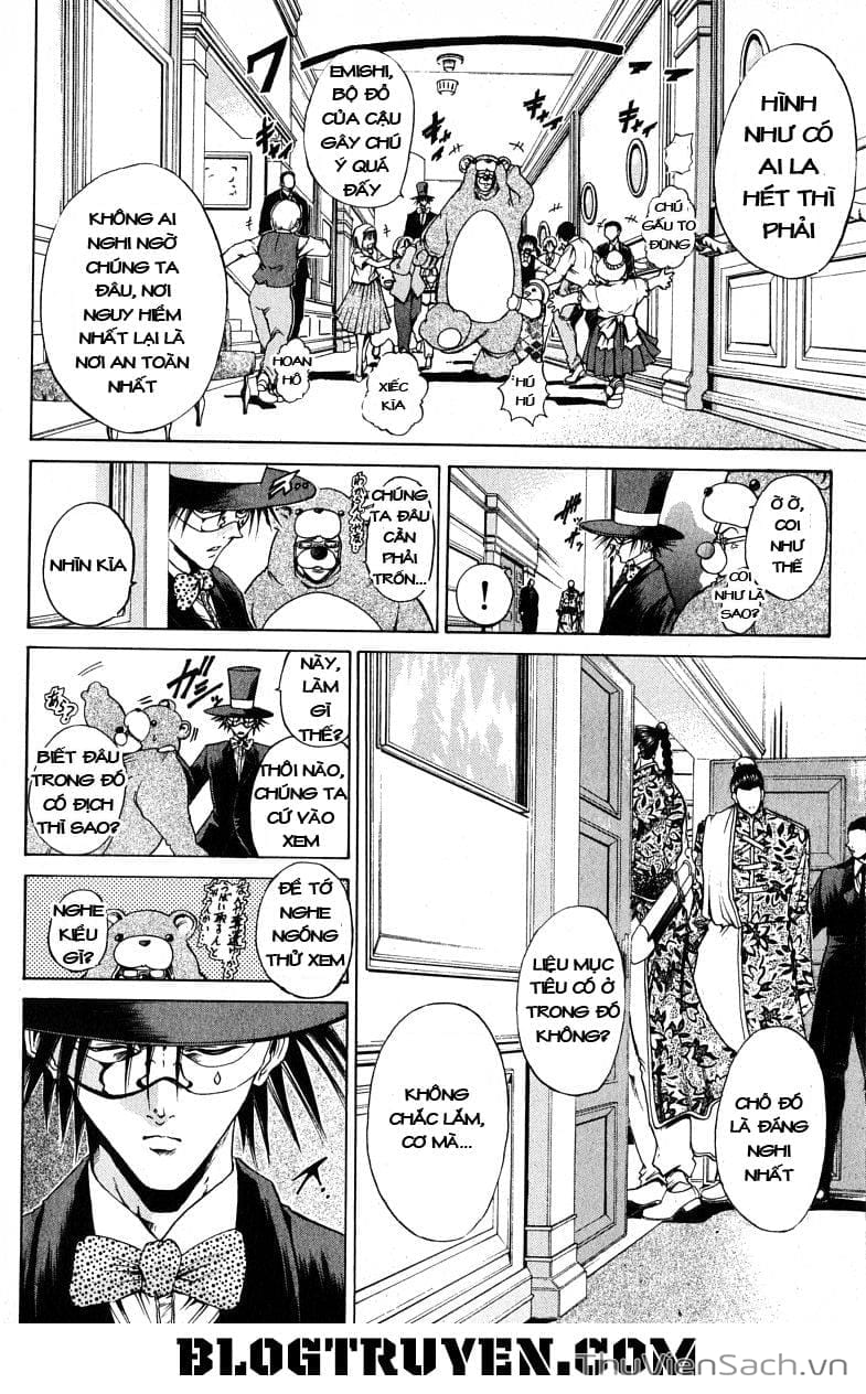 Truyện Tranh Người Thu Hồi - Get Backers trang 8