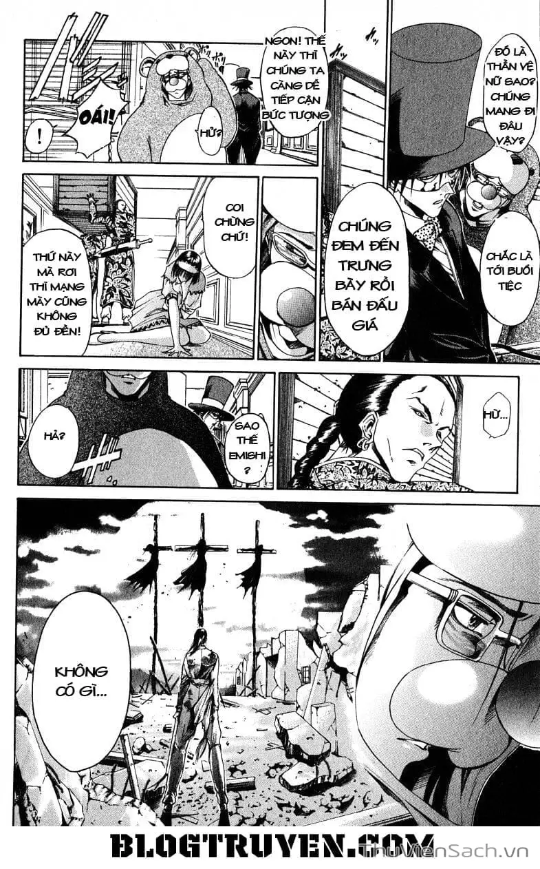 Truyện Tranh Người Thu Hồi - Get Backers trang 8