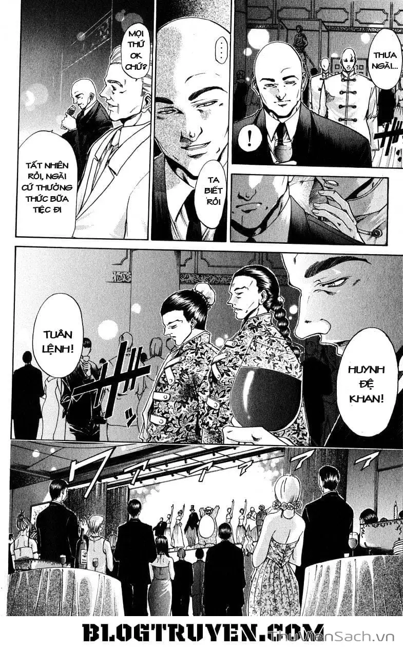 Truyện Tranh Người Thu Hồi - Get Backers trang 8