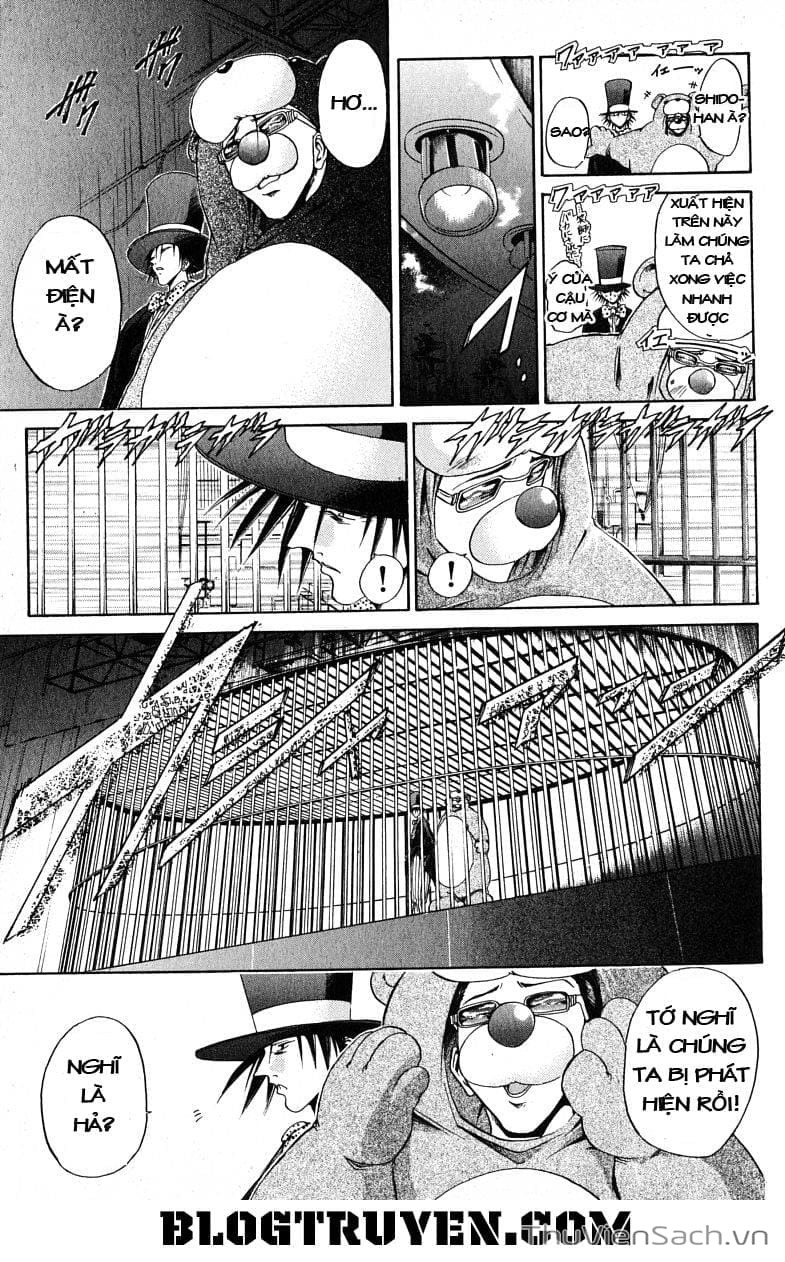 Truyện Tranh Người Thu Hồi - Get Backers trang 8