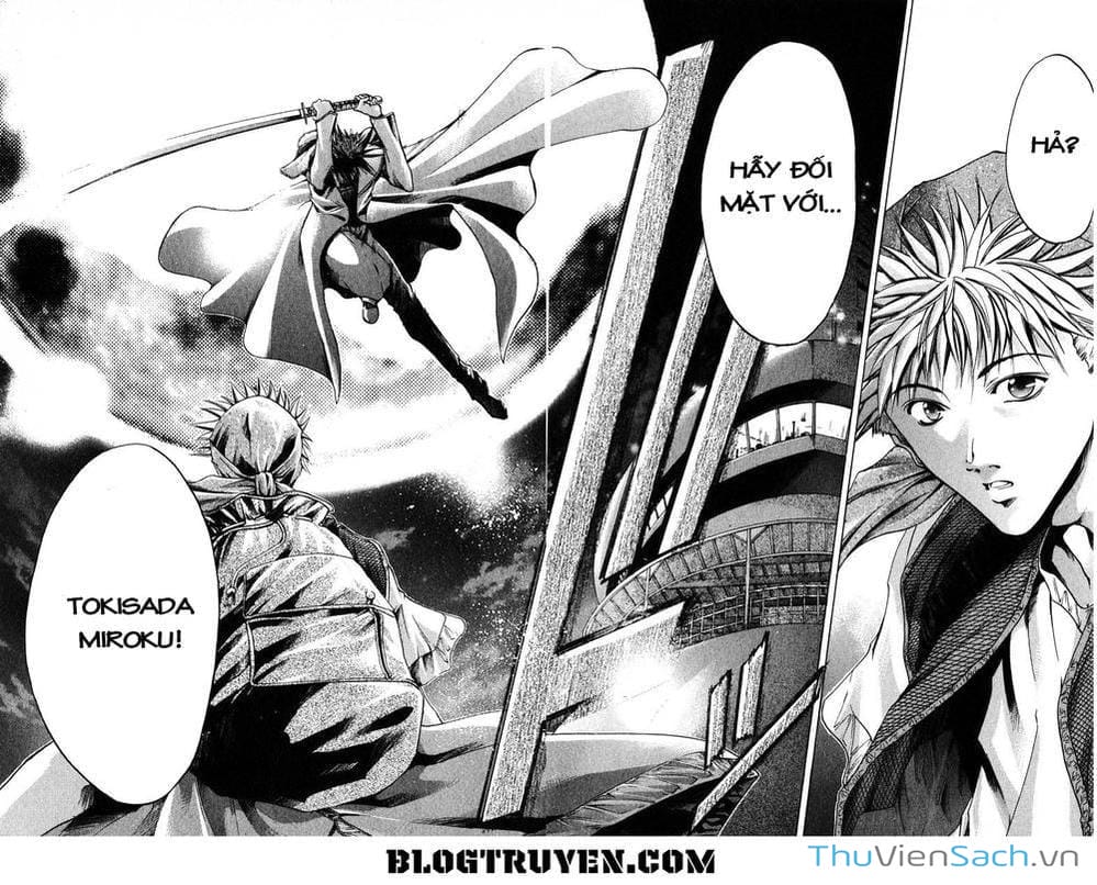 Truyện Tranh Người Thu Hồi - Get Backers trang 8