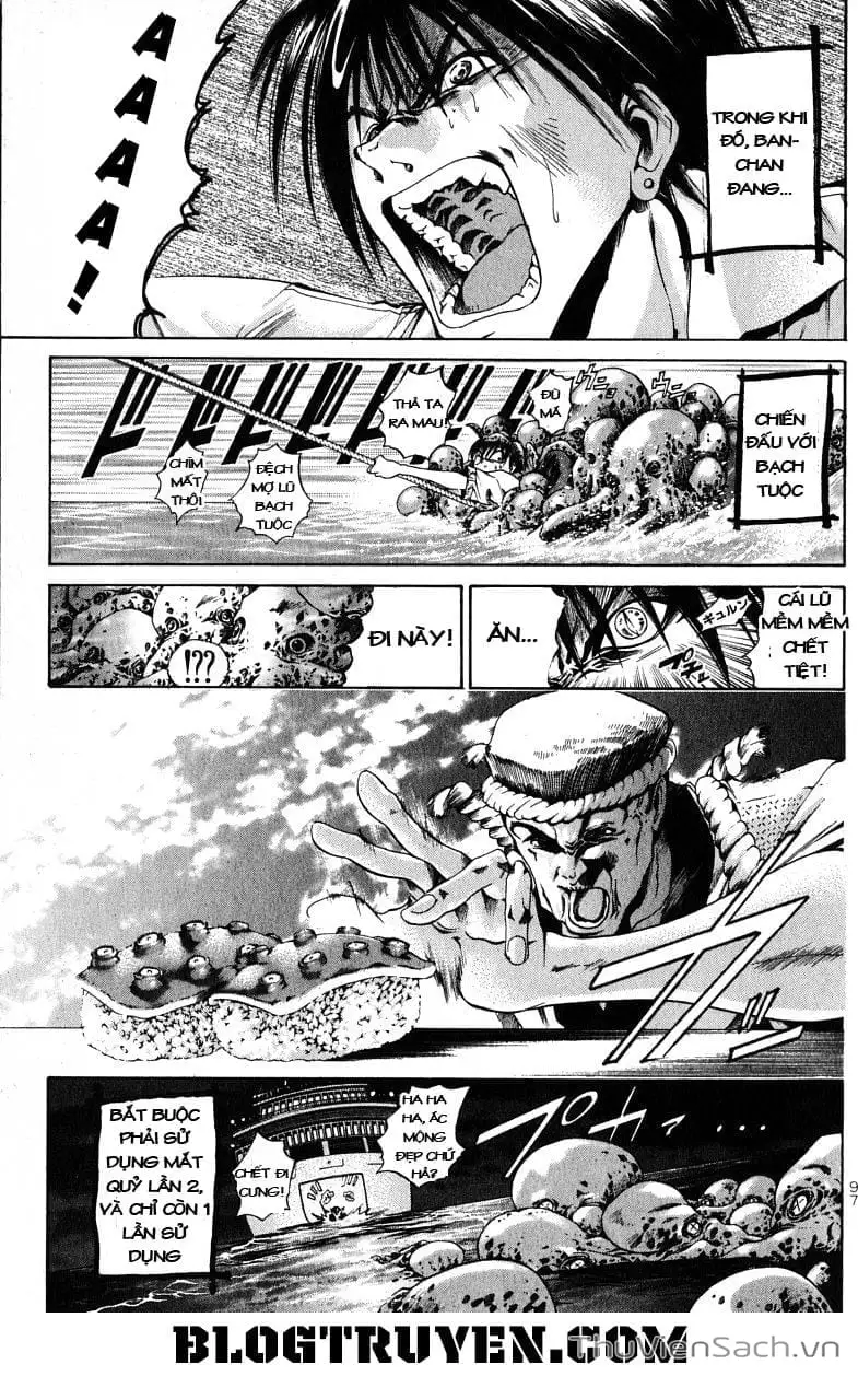 Truyện Tranh Người Thu Hồi - Get Backers trang 8