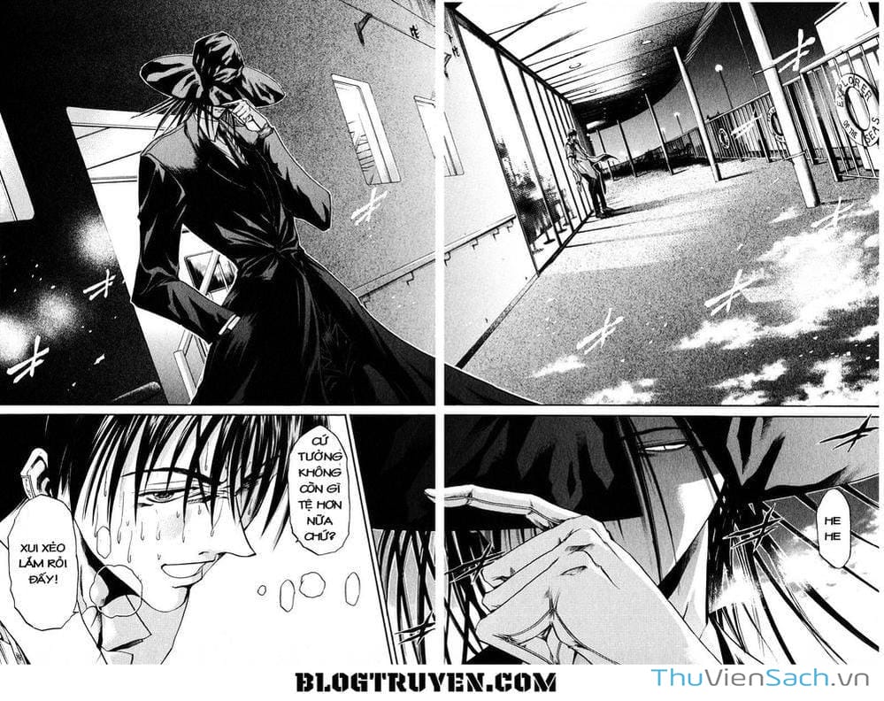 Truyện Tranh Người Thu Hồi - Get Backers trang 8