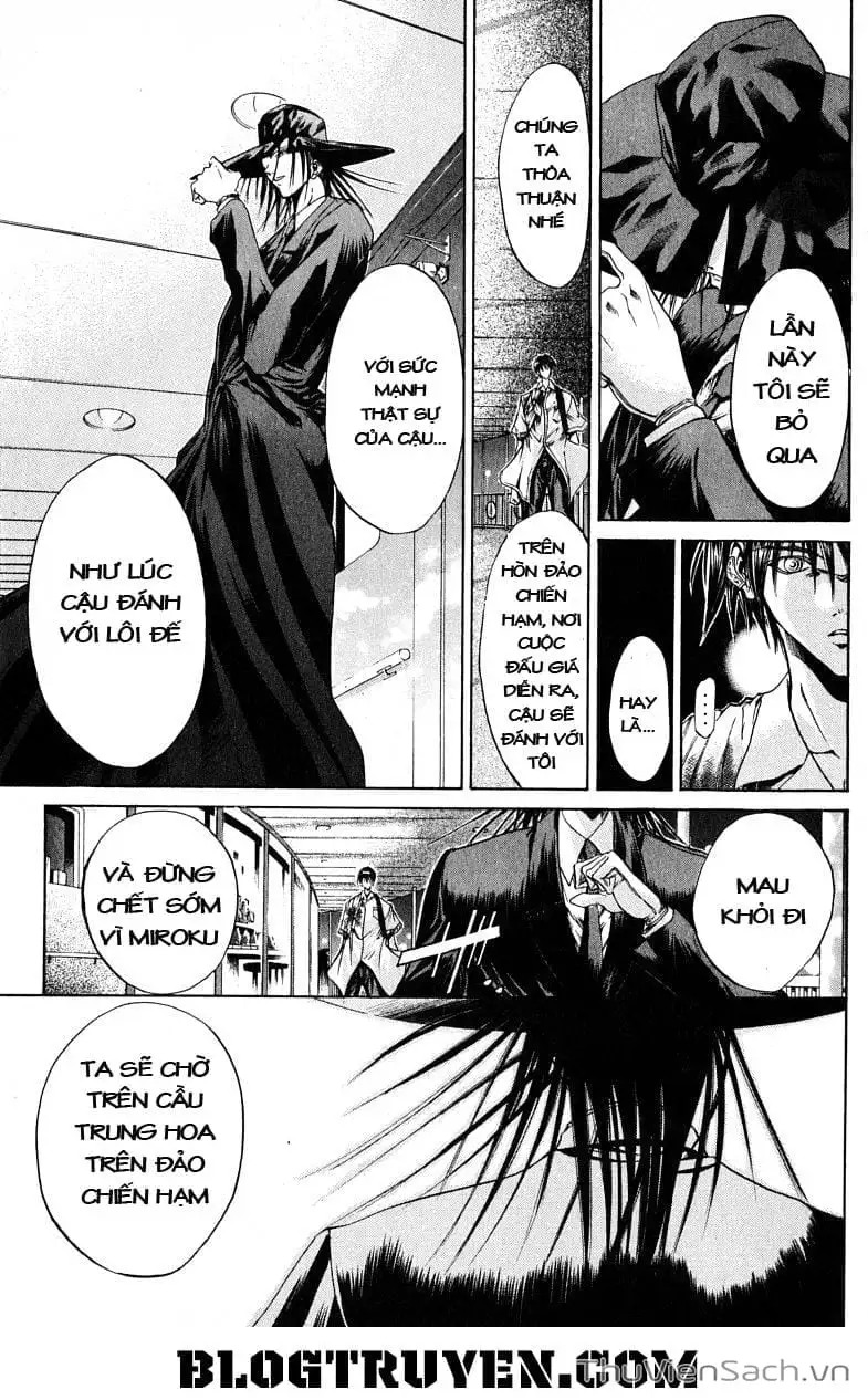 Truyện Tranh Người Thu Hồi - Get Backers trang 8