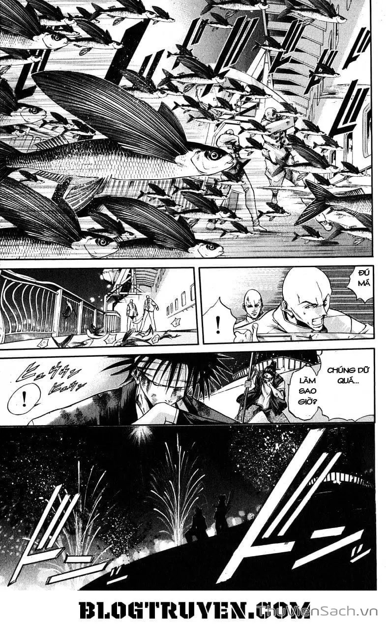 Truyện Tranh Người Thu Hồi - Get Backers trang 8