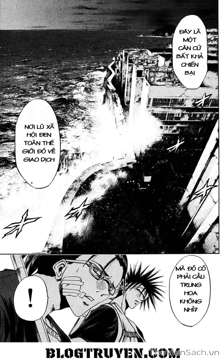 Truyện Tranh Người Thu Hồi - Get Backers trang 8