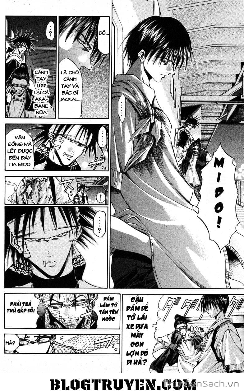 Truyện Tranh Người Thu Hồi - Get Backers trang 8