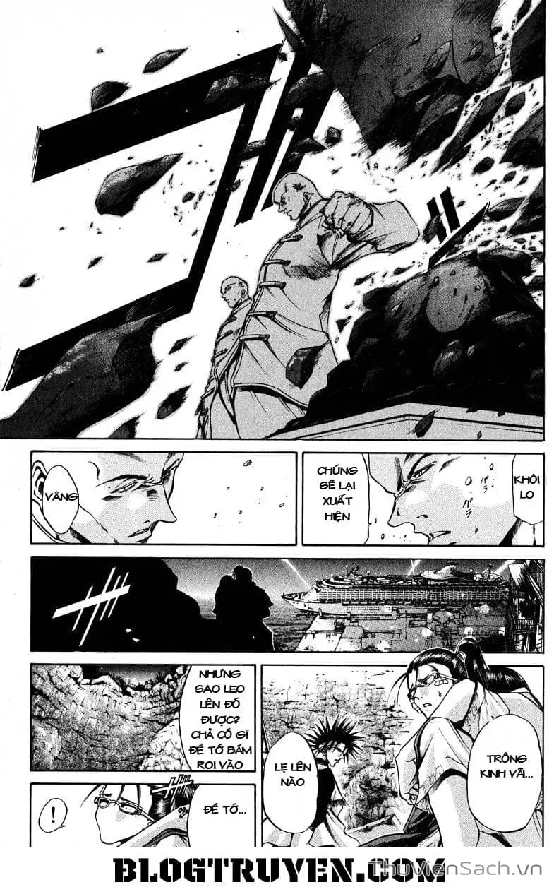 Truyện Tranh Người Thu Hồi - Get Backers trang 8