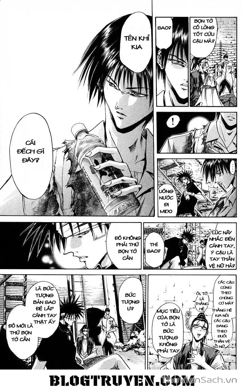 Truyện Tranh Người Thu Hồi - Get Backers trang 8