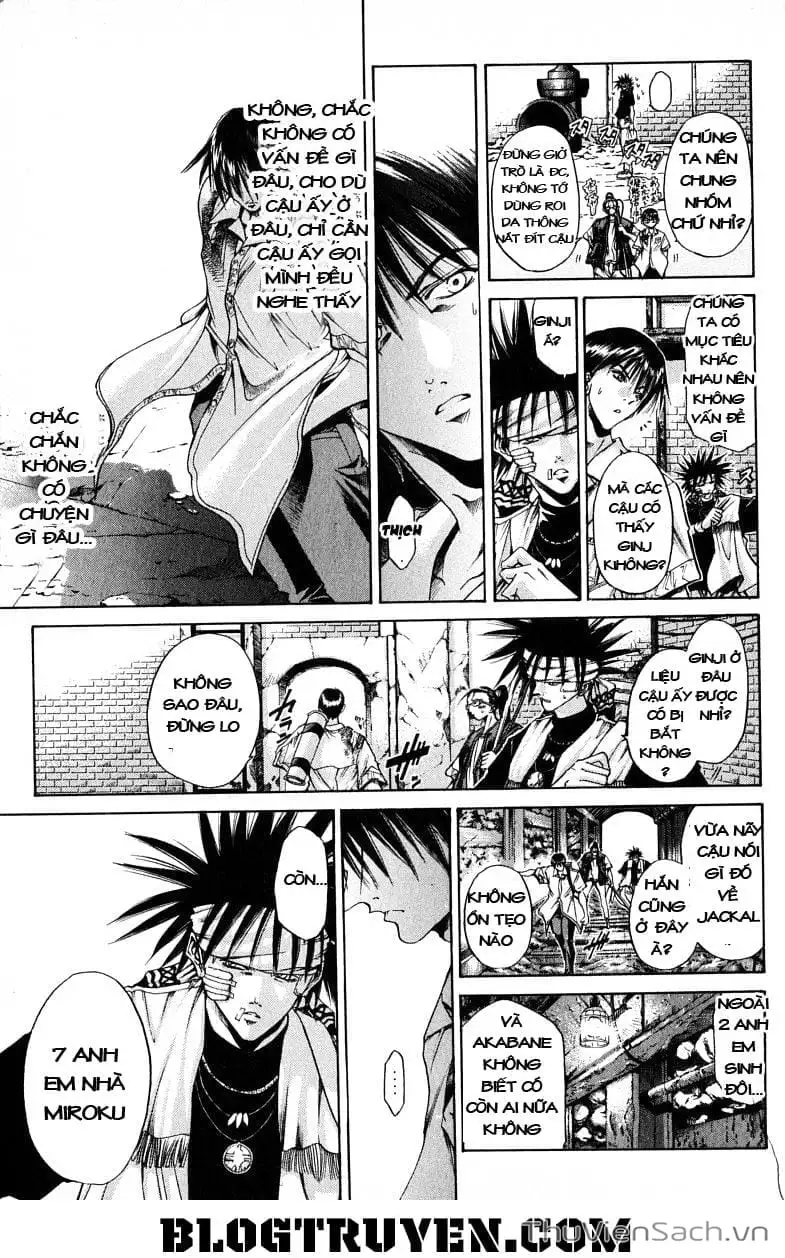 Truyện Tranh Người Thu Hồi - Get Backers trang 8