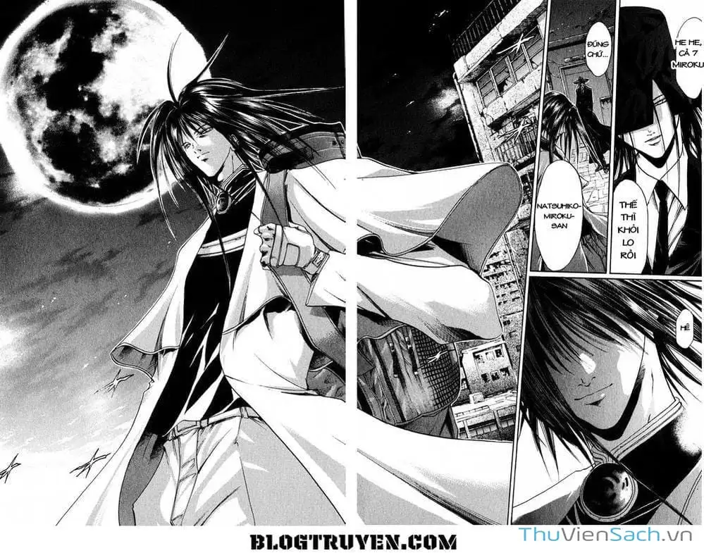 Truyện Tranh Người Thu Hồi - Get Backers trang 8