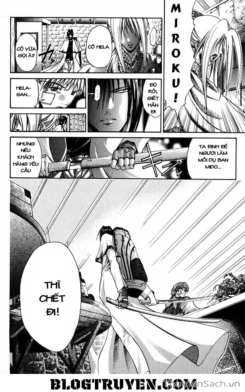 Truyện Tranh Người Thu Hồi - Get Backers trang 8