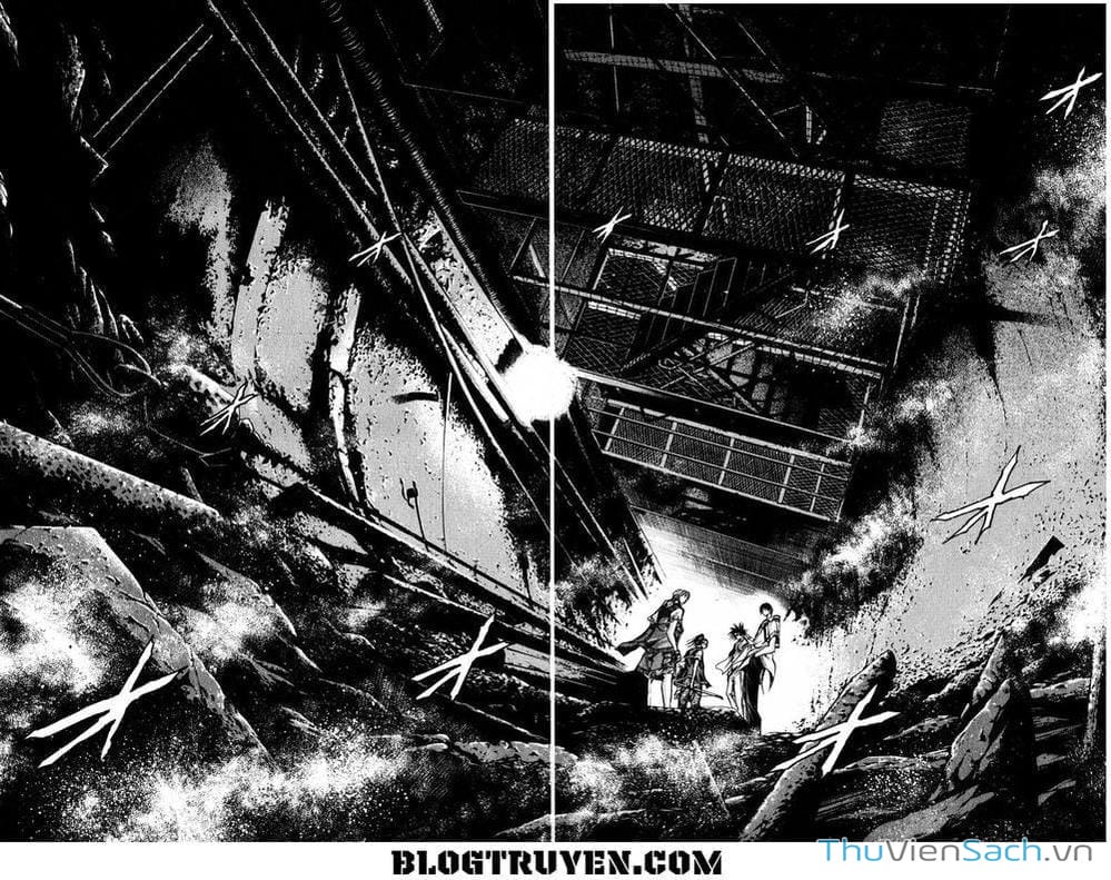 Truyện Tranh Người Thu Hồi - Get Backers trang 8