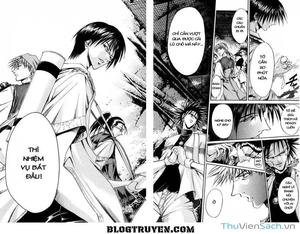 Truyện Tranh Người Thu Hồi - Get Backers trang 8