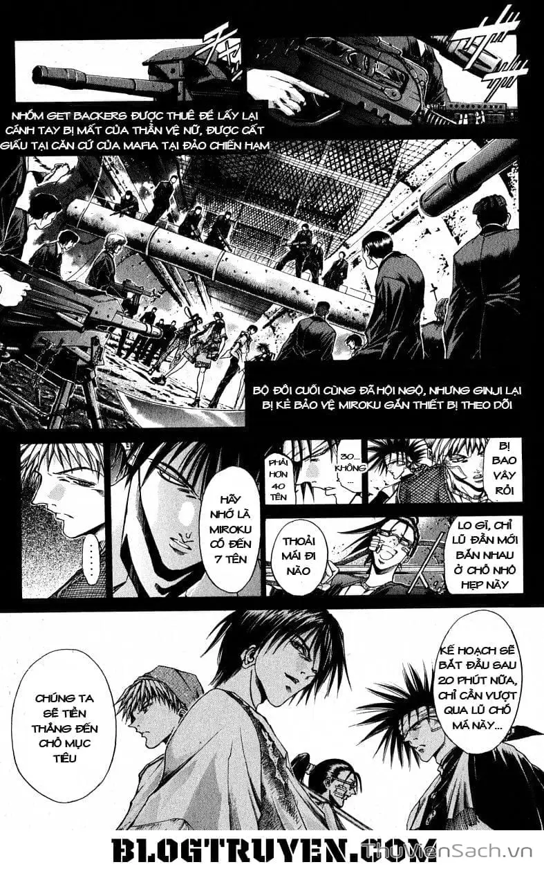Truyện Tranh Người Thu Hồi - Get Backers trang 8