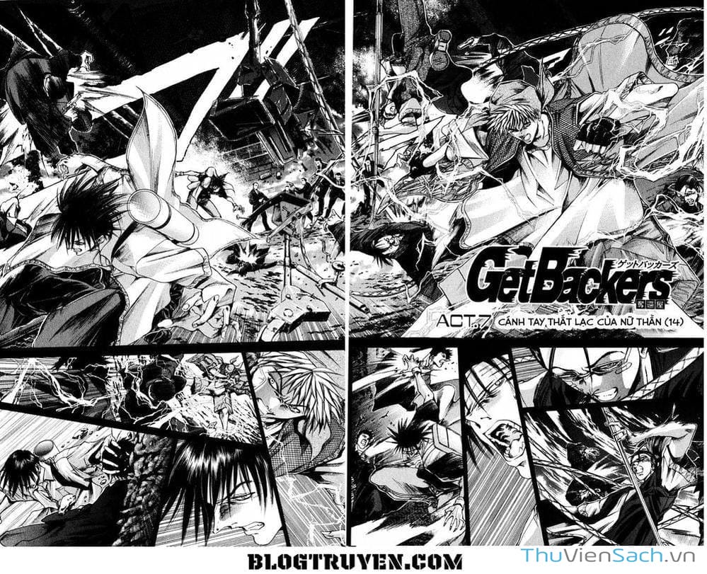 Truyện Tranh Người Thu Hồi - Get Backers trang 8