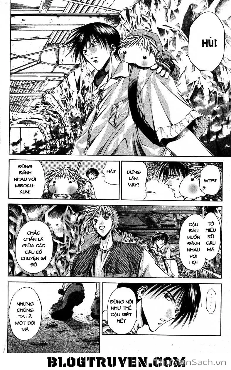 Truyện Tranh Người Thu Hồi - Get Backers trang 8