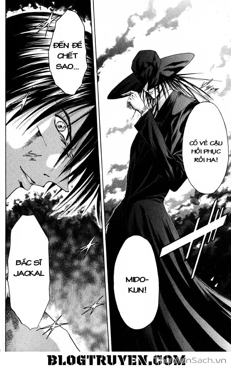 Truyện Tranh Người Thu Hồi - Get Backers trang 8