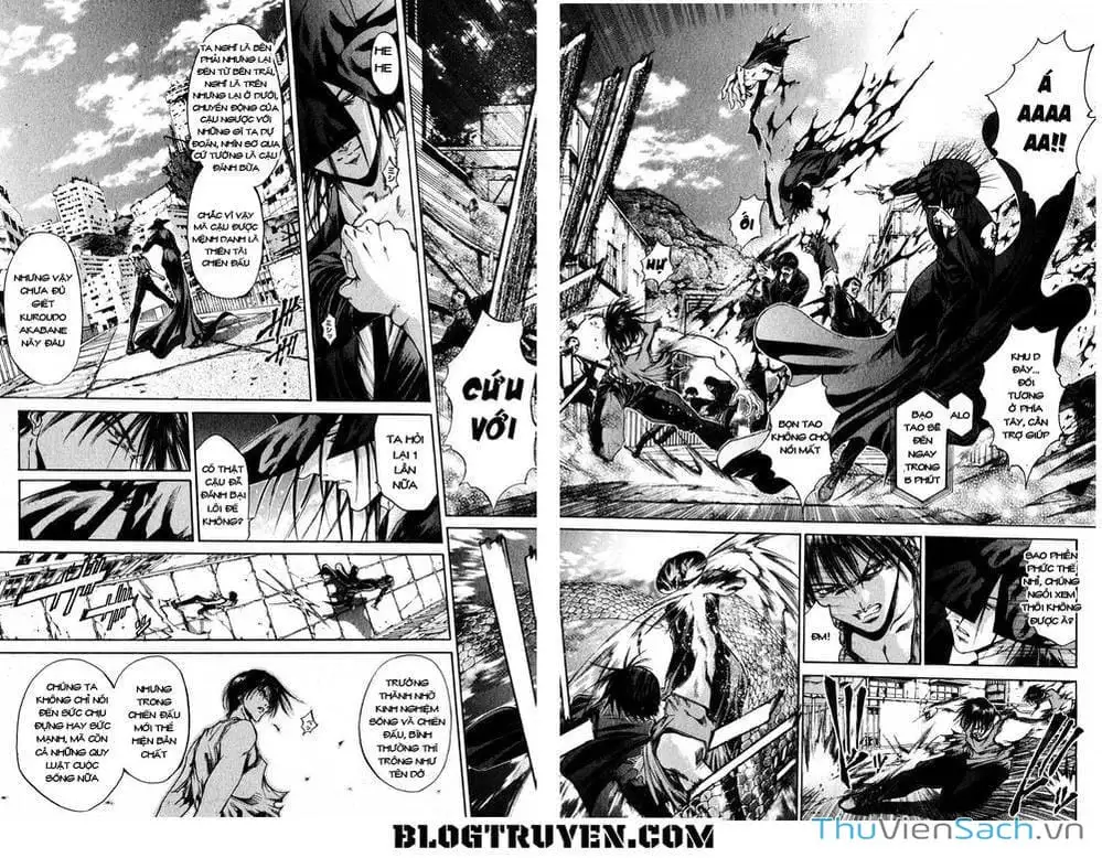 Truyện Tranh Người Thu Hồi - Get Backers trang 8