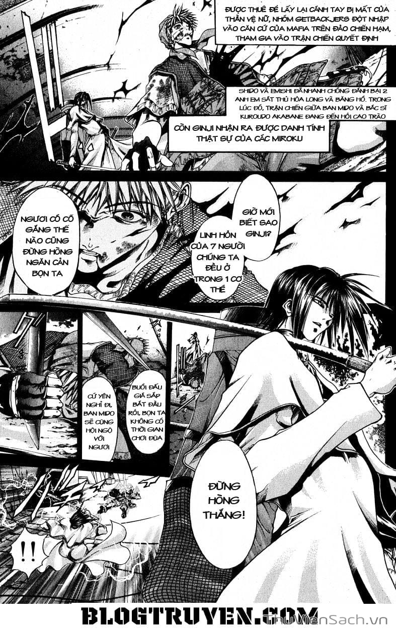 Truyện Tranh Người Thu Hồi - Get Backers trang 8