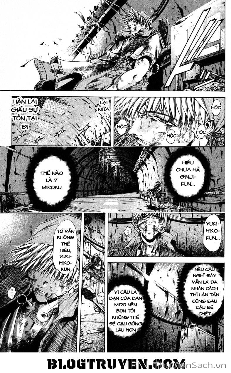 Truyện Tranh Người Thu Hồi - Get Backers trang 8