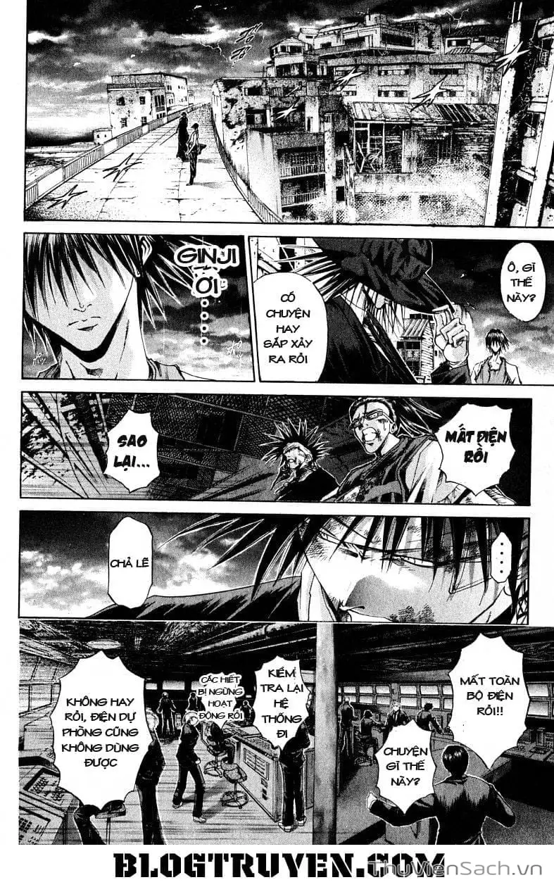 Truyện Tranh Người Thu Hồi - Get Backers trang 8