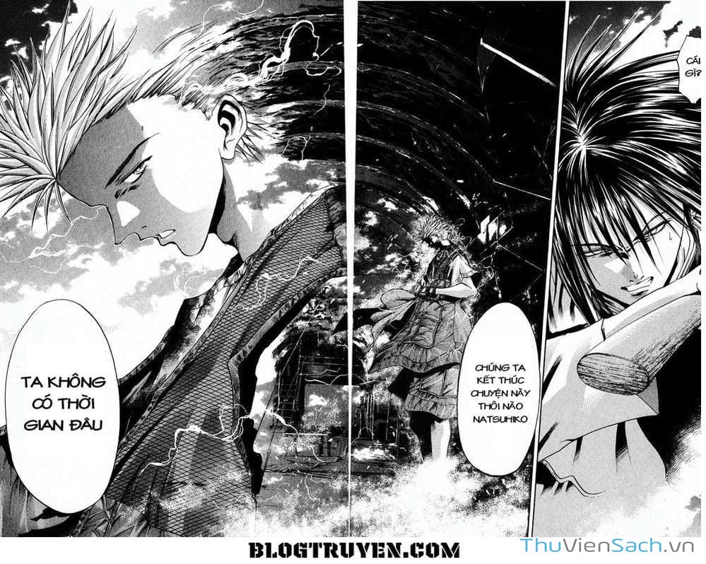 Truyện Tranh Người Thu Hồi - Get Backers trang 8