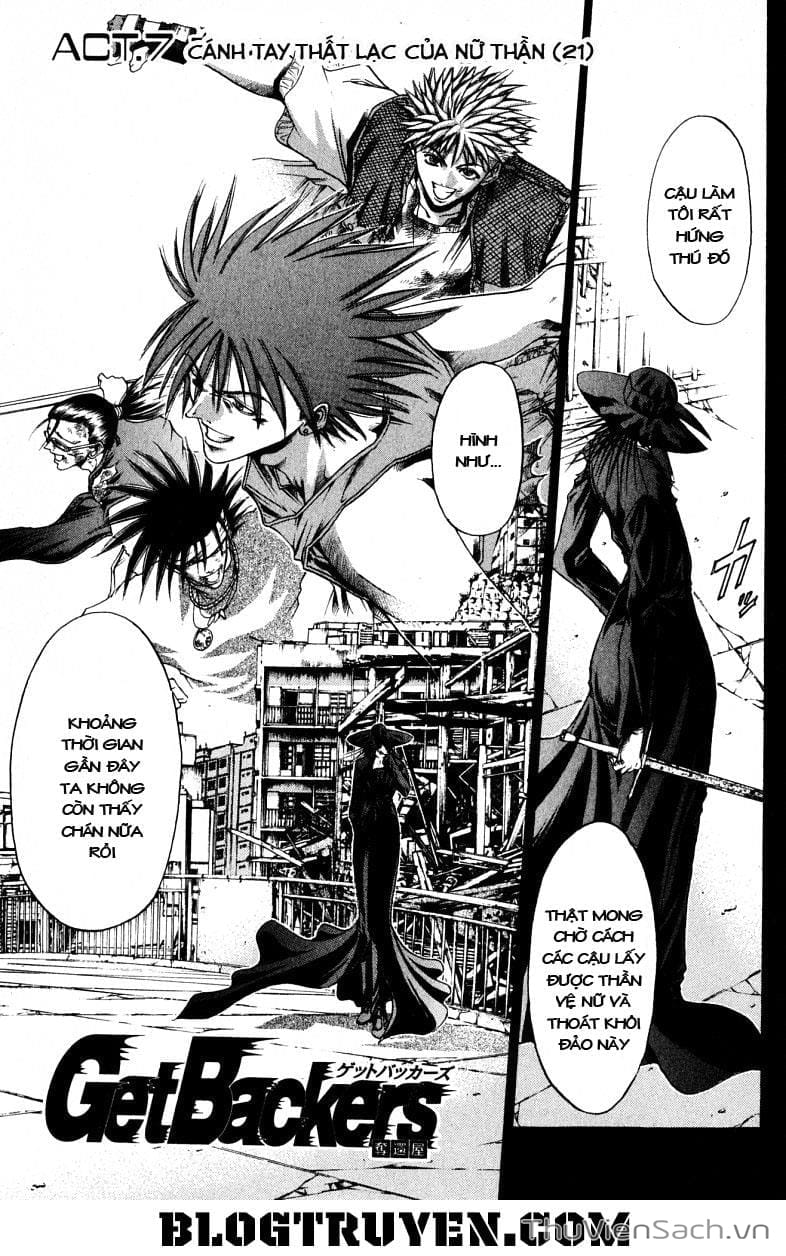 Truyện Tranh Người Thu Hồi - Get Backers trang 8