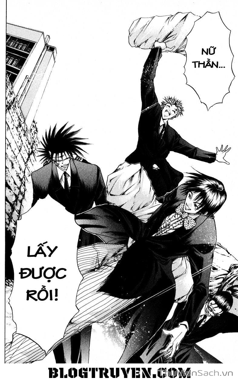 Truyện Tranh Người Thu Hồi - Get Backers trang 8