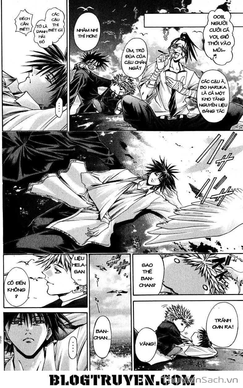 Truyện Tranh Người Thu Hồi - Get Backers trang 8