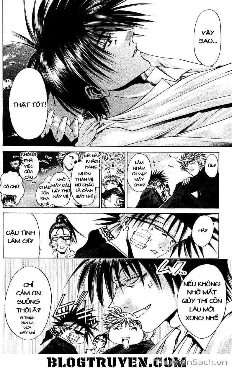 Truyện Tranh Người Thu Hồi - Get Backers trang 8