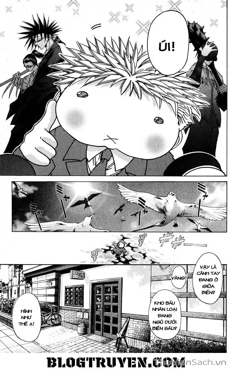 Truyện Tranh Người Thu Hồi - Get Backers trang 8