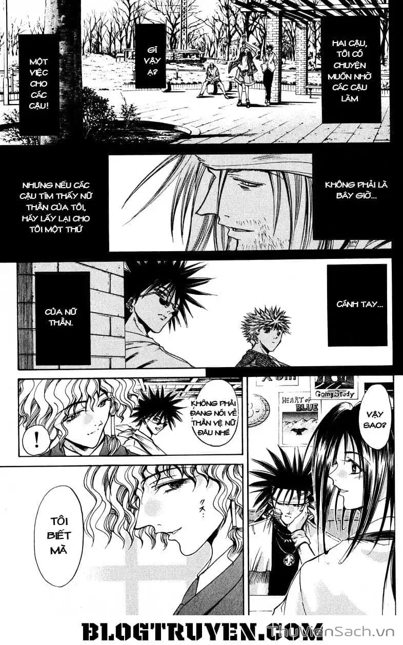 Truyện Tranh Người Thu Hồi - Get Backers trang 8