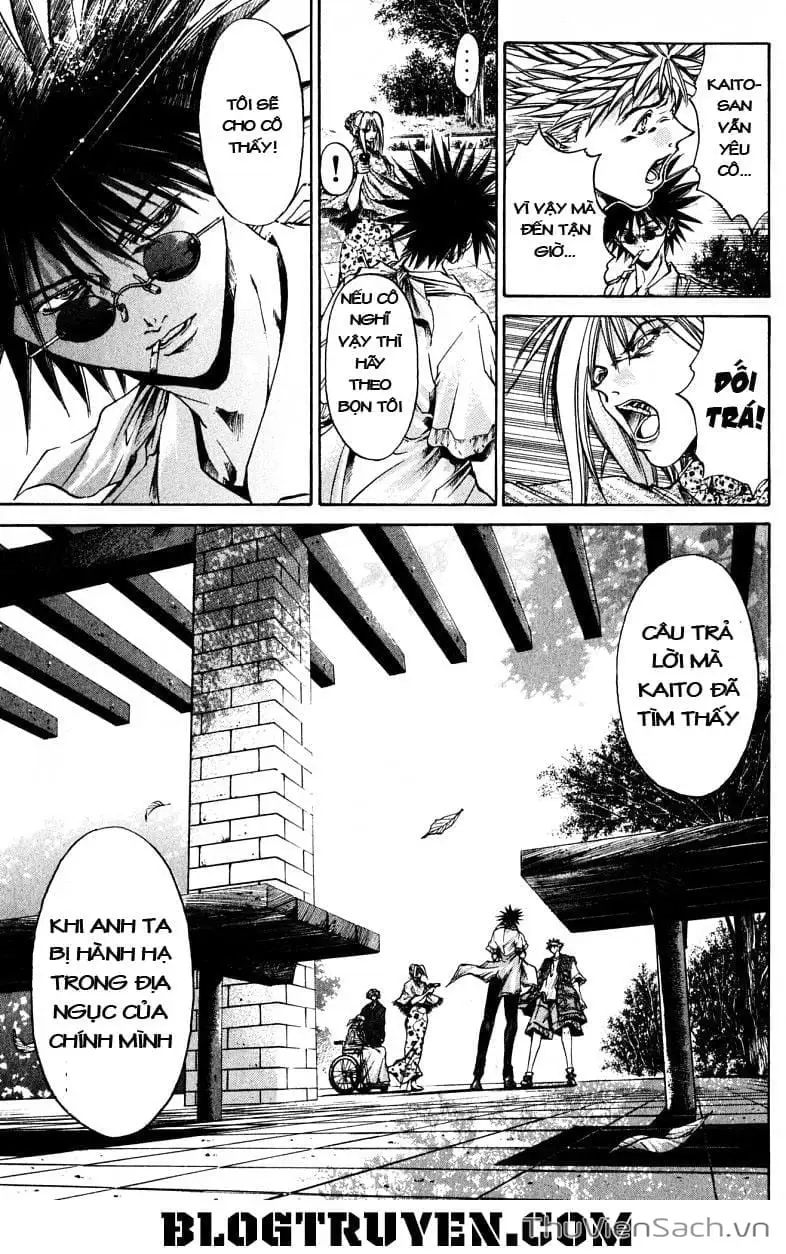 Truyện Tranh Người Thu Hồi - Get Backers trang 8