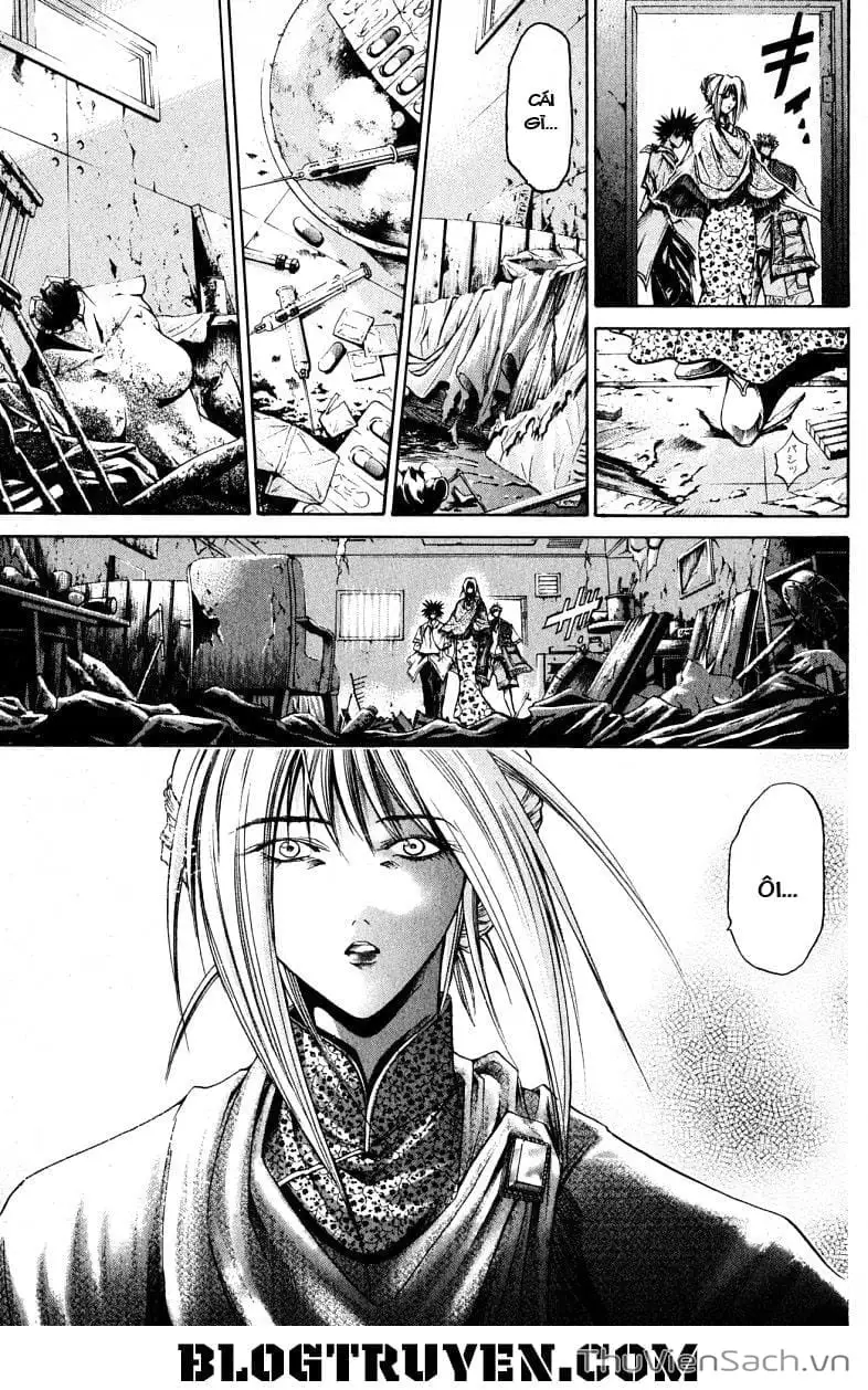Truyện Tranh Người Thu Hồi - Get Backers trang 8