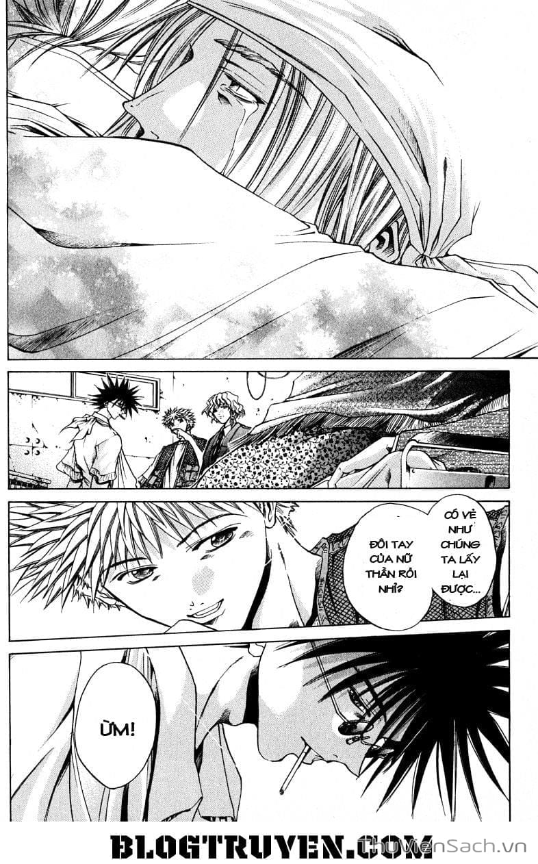 Truyện Tranh Người Thu Hồi - Get Backers trang 8