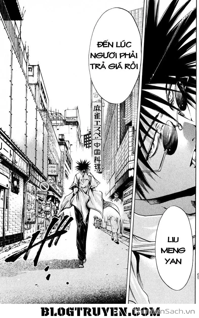Truyện Tranh Người Thu Hồi - Get Backers trang 8