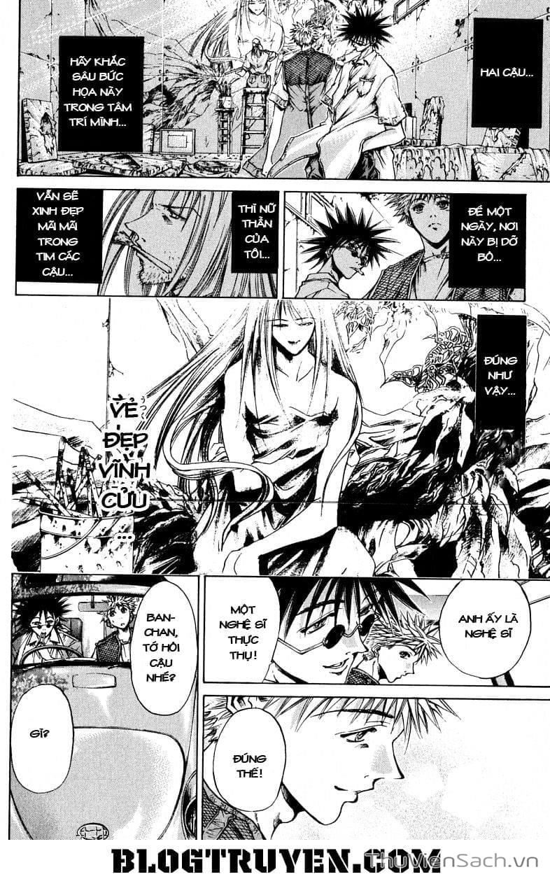 Truyện Tranh Người Thu Hồi - Get Backers trang 8