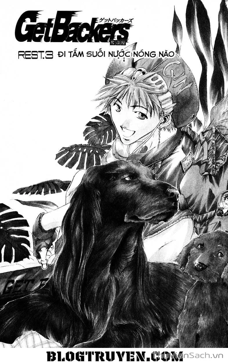 Truyện Tranh Người Thu Hồi - Get Backers trang 8