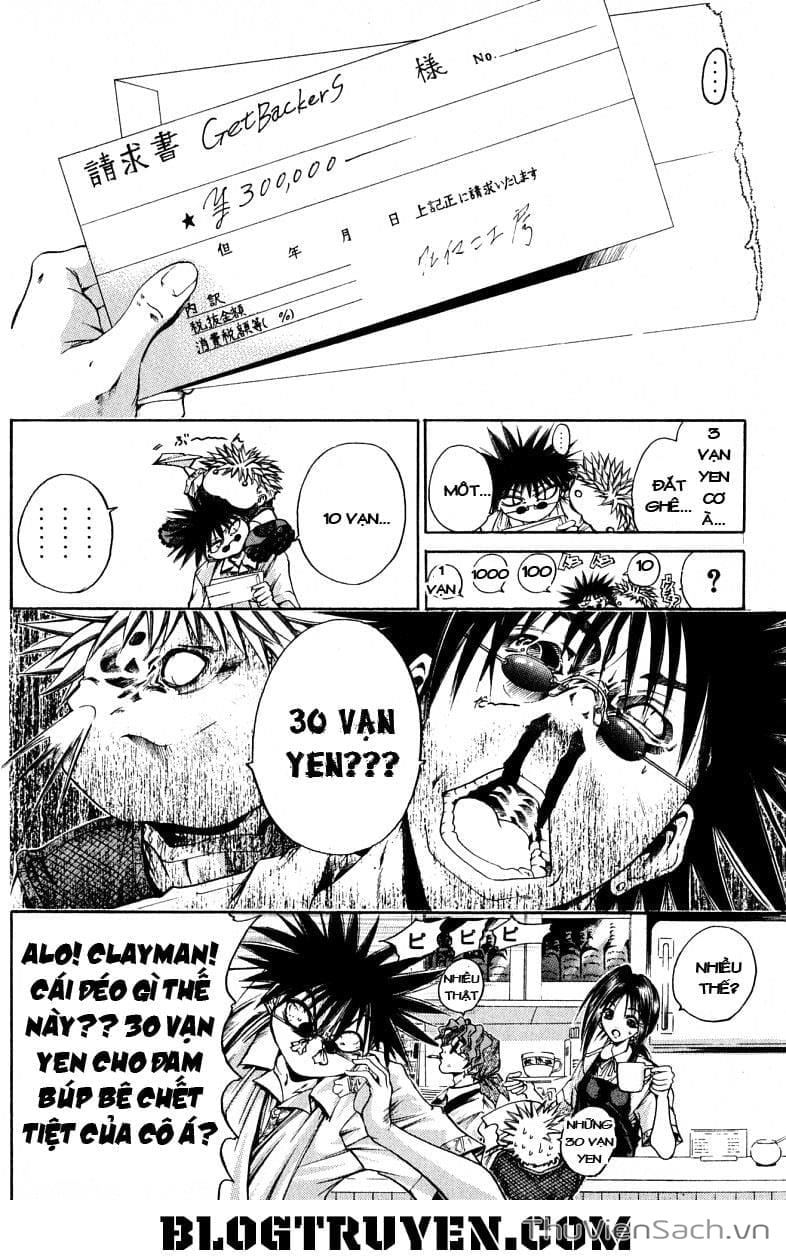 Truyện Tranh Người Thu Hồi - Get Backers trang 8