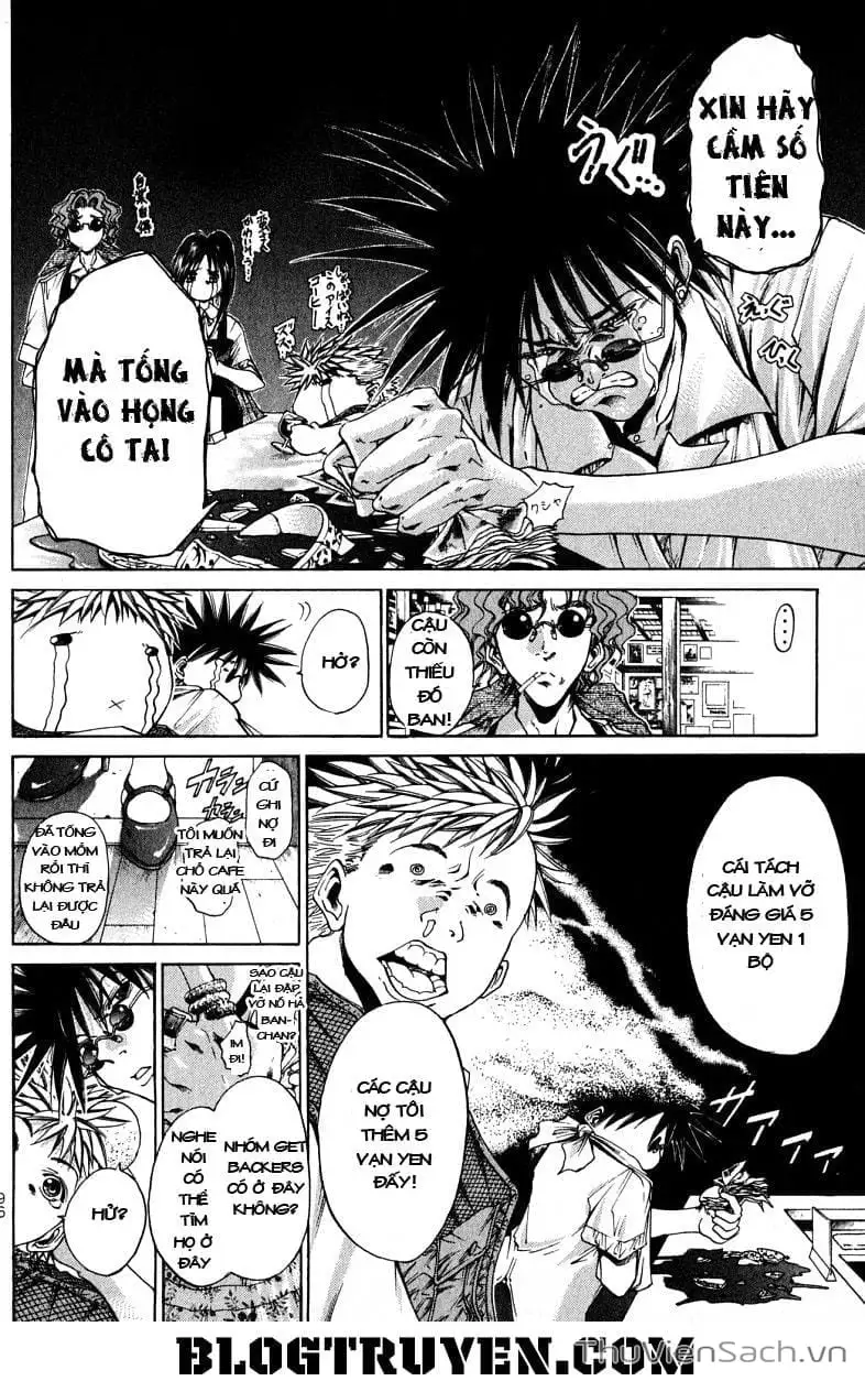 Truyện Tranh Người Thu Hồi - Get Backers trang 8